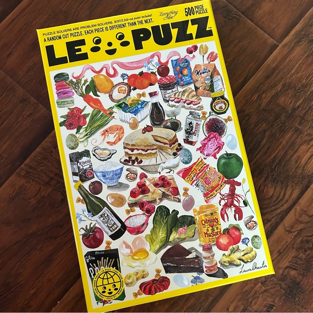 Le Puzz Everything Nice Puzzle